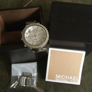 Michael Kors | Women’s Silver Tone Watch Stainless Steel
